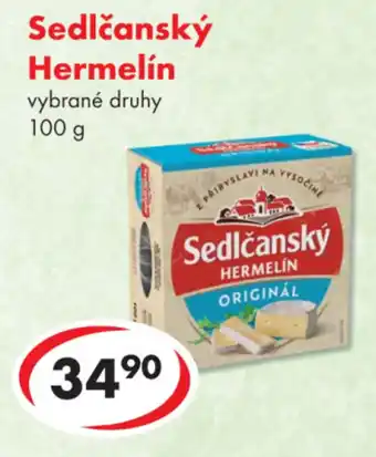 Sedlčanský Hermelín