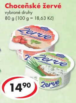 CBA Chocenske zervy nabídka