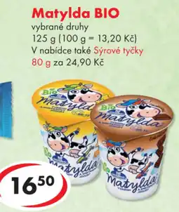 CBA Matylda BIO nabídka