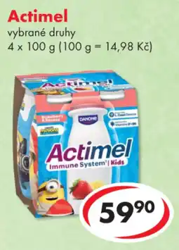 CBA Actimel nabídka