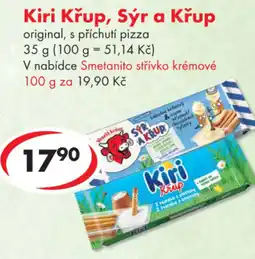 CBA Kiri Křup, Sýr a Křup nabídka