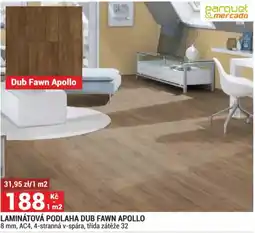 Merkury Market Parquet Mercado laminátová podlaha dub fawn apollo nabídka