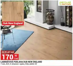 Merkury Market Parquet Mercado laminátová podlaha dub new england nabídka