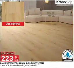Merkury Market Kronostep laminátová podlaha dub blond visteria nabídka