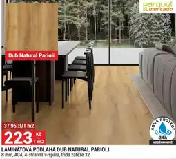 Merkury Market Parquet Mercado laminátová podlaha dub natural parioli nabídka