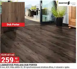 Merkury Market Master Floor Laminátová podlaha dub porter nabídka