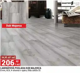 Merkury Market Master Floor laminátová podlaha dub majorca nabídka