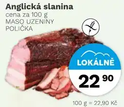 Konzum Policka anglicka slanina nabídka