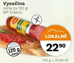 Konzum MP Krásno nabídka