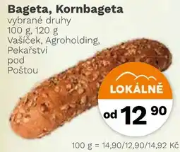 Konzum Bageta, Kornbageta nabídka