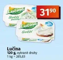 COOP TIP Lučina svěží nabídka