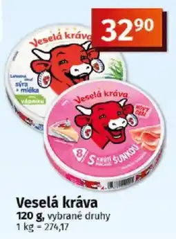 COOP TIP Veselá kráva nabídka