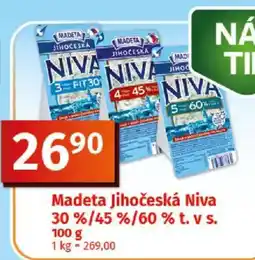 COOP TIP Madeta jihočeská niva nabídka