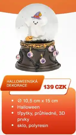 Sinsay Halloweenová dekorace nabídka