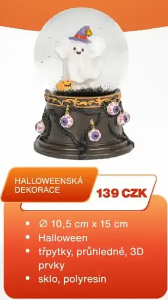 Halloweenová dekorace