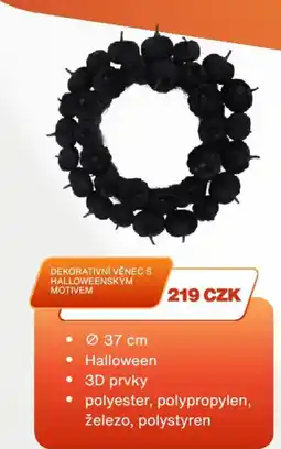 Sinsay Dekorativní věnec s halloweenským motivem nabídka