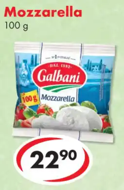 CBA Galbani mozzarella nabídka