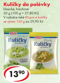 CBA Poey kuličky do polévky nabídka