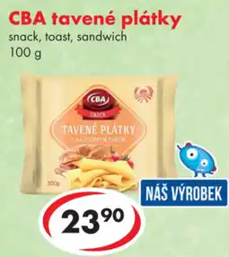 CBA CBA tavené plátky nabídka