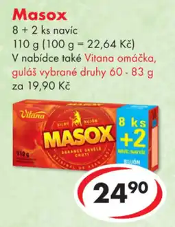 CBA Vitana Masox nabídka