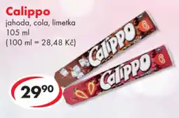 CBA Calippo jahoda, cola, limetka nabídka