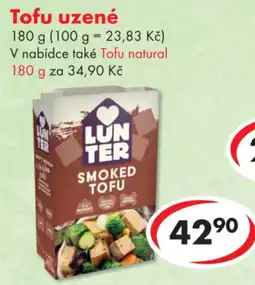 CBA Lunter smoked tofu nabídka