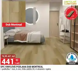 Merkury Market Parquet Mercado spc vinylová podlaha dub montreal nabídka