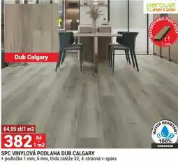 Merkury Market Parquet mercado spc vinylová podlaha dub calgary nabídka