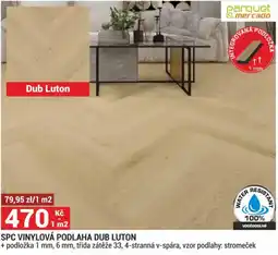 Merkury Market Parquet mercado spc vinylová podlaha dub luton nabídka