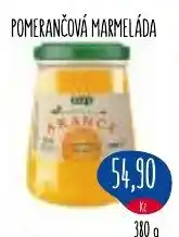 Konzum Pomerančová marmeláda nabídka