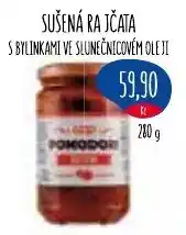 Konzum Pomodor sušená ra jčata s bylinkami ve slunečnicovém oleji nabídka