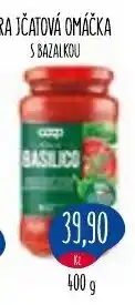 Konzum Ocado jčatová omáčka s bazalkou nabídka