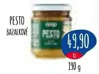 Konzum Pesto bazalkové nabídka