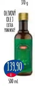 Konzum Oliverový olej extra panenský nabídka