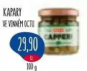 Konzum Capperi kapary ve vinném octu nabídka