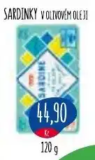 Konzum Sardinky v olivovém oleji nabídka