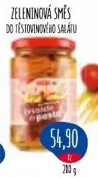 Konzum Zeleninová směs do těstovinového salátu nabídka