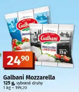 COOP TIP Galbani Mozzarella nabídka