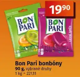 COOP TIP Bon Pari bonbóny nabídka