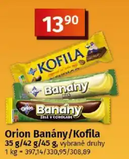 COOP TIP Orion Banány/Kofila nabídka