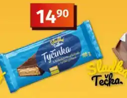 COOP TIP Sladká Tečka Tyčinka nabídka