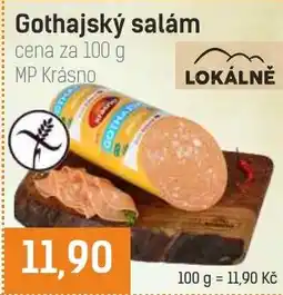 Konzum Gothajský salám nabídka