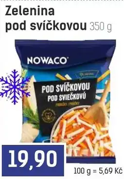 Konzum Nowaco zelenina pod svíčkovou nabídka