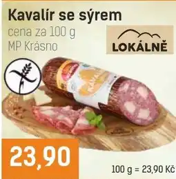 Konzum Kavalír se sýrem nabídka