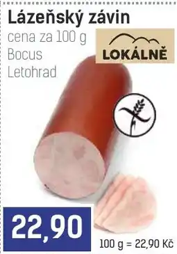 Konzum Bocus Lázeňský závin nabídka