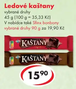 CBA Orion ledové kaštany nabídka