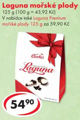 CBA Carla Laguna mořské plody nabídka
