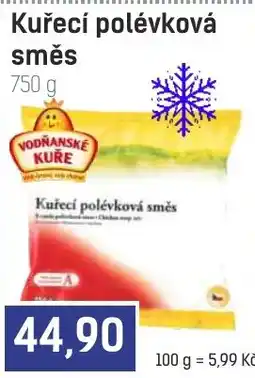 Konzum Vodránské Kuře Kuřecí polévková směs nabídka