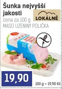 Konzum Maso uzeniny policka nabídka