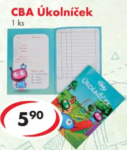 CBA CBA Úkolníček nabídka
